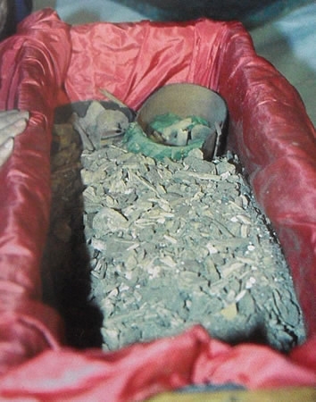 Από τα Ι. Λείψανα του Αγίου Νικολάου στη Βενετία